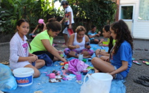 Les vacances à To’ata, jeux et copains