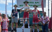 Cyclisme - Rayann Lacheny gagne son troisième Tour Tahiti Nui