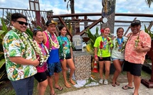 ​Va’a – Karyl Maoni, dix fois champion du monde