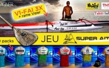 Grand jeu Te Aito: un Va'a V1-FAI 3X et sa rame Viper à gagner