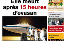 TAHITI INFOS N°697 du 7 juillet 2016