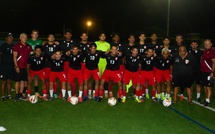 Football – Un test pour Joël Fréchet et les Toa Aito à Rarotonga