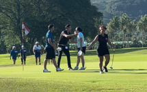 Golf - Les Tahitiennes échouent à quelques millimètres du titre