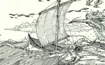 Mahina, Le bateau fantôme de Hao
