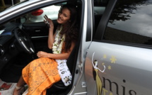 Ça roule pour Miss Tahiti !