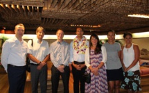 Raymond Yeddou, nouveau chef des subdivisions administratives des îles du Vent et des îles Sous-le-Vent