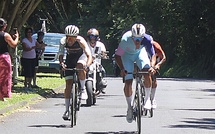 Cyclisme - Heiarii Manutahi enfin récompensé
