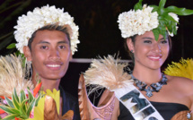 Mahina : Jadis et Heiarii élus Miss et Mister Mini-Heiva 2016