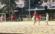 Beach soccer - Les Tiki Toa perdent la première manche contre la Suisse