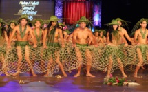 L'amour entre une sirène et un guerrier conté par la troupe Tamarii Mataiea vendredi dernier