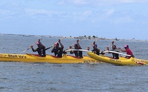 Va’a - Shell Va’a victorieux de la Air Tahiti Nui Race