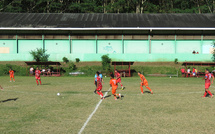 ​Football à Moorea - Tiare Anani et Tohiea en embuscade