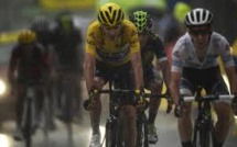 Tour de France - Match nul sous l'orage entre Froome et Quintana, Dumoulin dompte le déluge