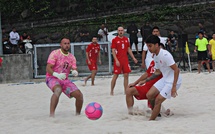 Beach soccer – Les Tiki Toa terminent en beauté