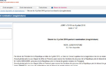 Hervé Leroy, nommé procureur de la République