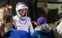 ​Sophie Adenot de retour sur Terre