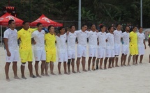 Beach soccer – Les Tiki Toa sont prêts