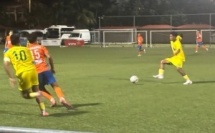 Football - Tefana donne le ton contre Dragon