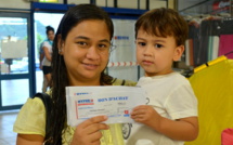 Hinerava remporte 1,2 million de francs avec l'anniversaire de Hyper U