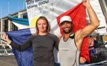 JO-2016 - Voile: les espoirs sur Billy Besson et Marie Riou