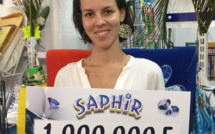 Taravao: Une jeune gagnante décroche 1 Millions F avec un Saphir