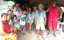 Les habitants de la léproserie d'Orofara à cœur ouvert