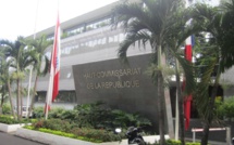 Mise en berne des drapeaux sur les édifices publics de l'Etat