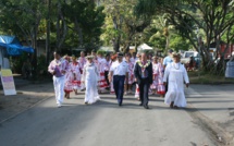 Le 14 juillet fêté en toute simplicité à Huahine
