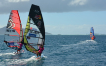 Windsurf: Conditions idéales pour la "Free ride cup" à Raiatea