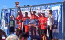 Voile – Tour de France : Trésors de Tahiti Premier podium pour Trésor de Tahiti