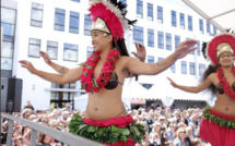 La Polynésie vedette à Brest 