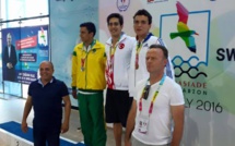 Natation : Nicolas Vermorel décroche une médaille de bronze aux Jeux Olympiques du Sport Scolaire