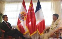 "La relation entre la Chine et la Polynésie française est une composante importante des relations sino-françaises"