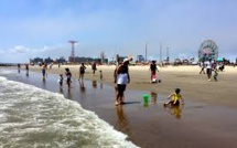 Fermeture de plages à Los Angeles après une fuite d'eaux usées