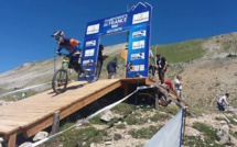 VTT « Chpts de France de descente » : Une place honorable pour Temarii Buillard