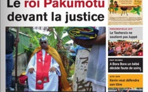 TAHITI INFOS N°706 du 21 juillet 2016