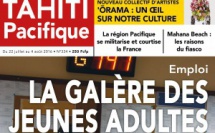 À la Une de Tahiti Pacifique 