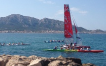 Voile – Tour de France : Trésors de Tahiti toujours 5e à Marseille
