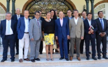 Le président et le gouvernement reçoivent Alain Juppé