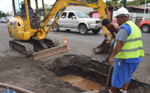 Faa'a : une coupure d'eau dans le quartier de Auae