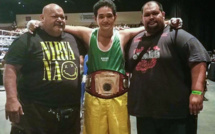 Boxe : Heremoana Vahinemoea remporte le 15ème tournoi international du « Desert Show Down »