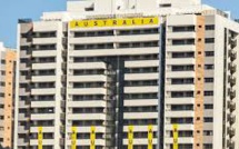 JO-2016 - L'Australie revient au Village olympique et y installe un kangourou