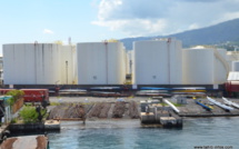 Transfert des dépôts d'hydrocarbures : les travaux doivent commencer en janvier