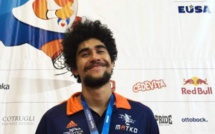 Taekwondo : Waldeck Defaix médaillé d’argent aux Jeux Européens Universitaires