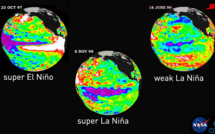 Météo: El Nino parti, La Nina pourrait se manifester au 3e trimestre