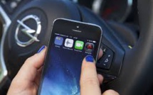 En voiture, les applications mobiles souvent utilisées par le conducteur (sondage)