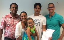 Neuf familles reçoivent les clés de leur fare