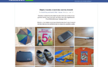 Clés, vini, kite surf… cherchent leur(s) propriétaire(s)