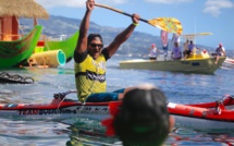 Va’a V1 – Te Aito 2016 : Kévin Céran-Jérusalemy entre dans l’histoire