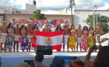 La troupe Tamariki Poerani fait son show au Mexique
